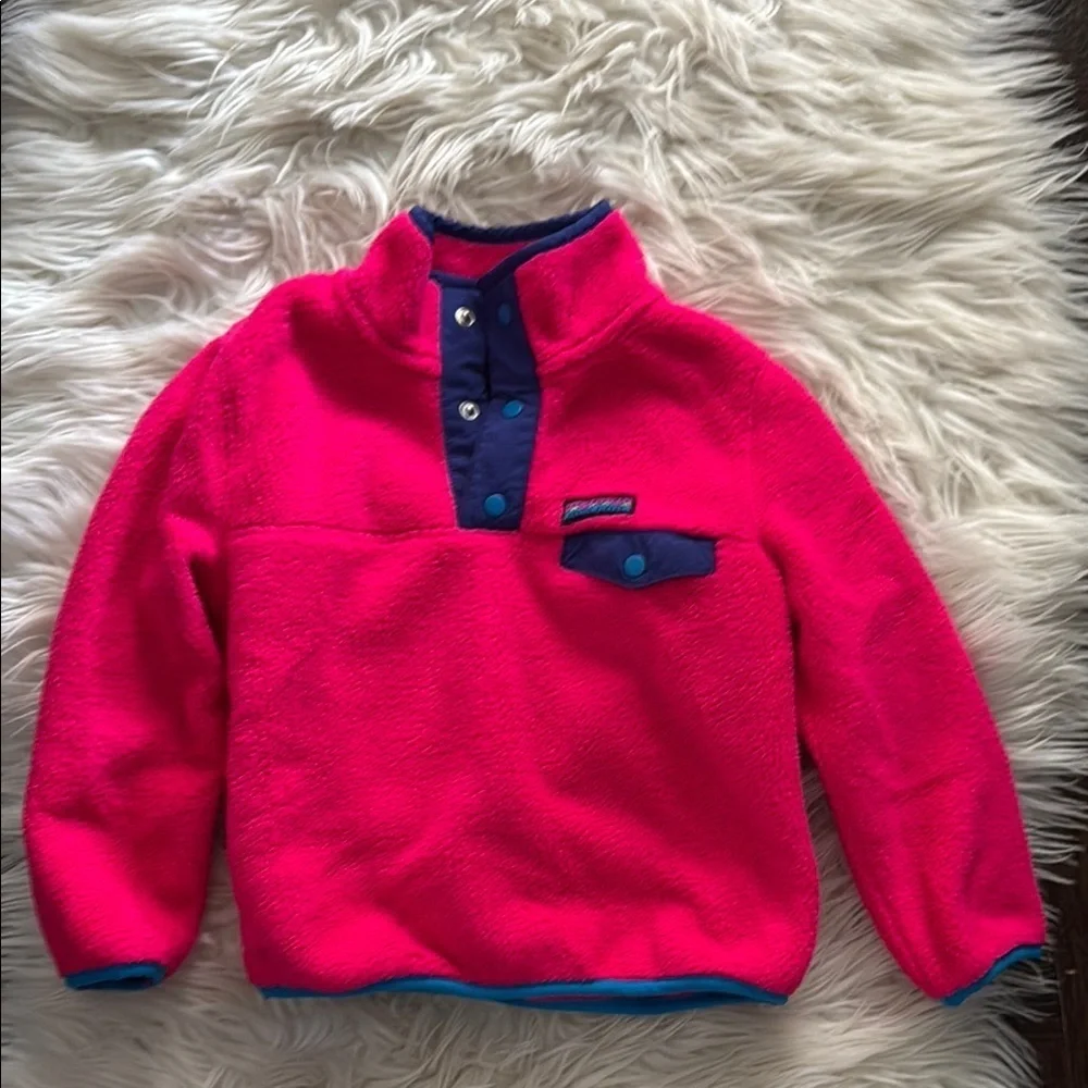 Gap Pink Fleece Pullover